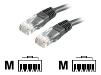 ROLINE Patchkabel Cat5e UTP 0,5m schwarz