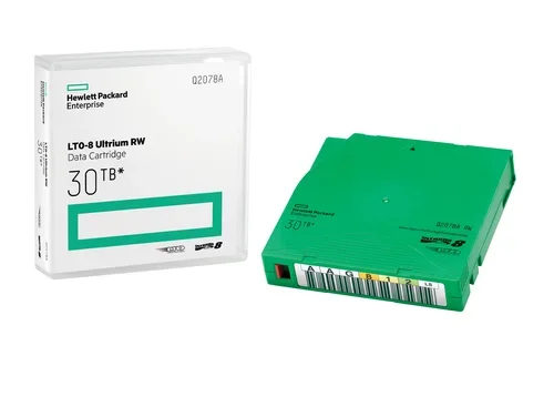 Hpe Lto-8 Ultr 30TB RW-Stock .