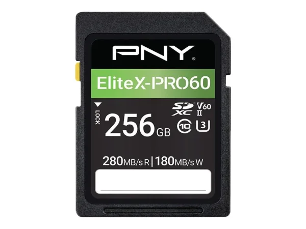 PNY SD EliteX-PRO 60 UHS-II 256GB