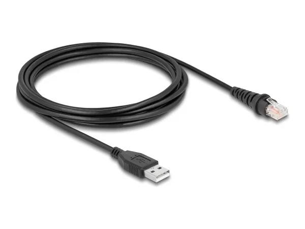 DELOCK RJ50 zu USB 2.0 Typ-A Kabel 2m