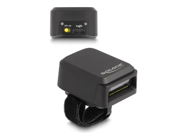DELOCK Ringbarcode Scanner 1D und 2D