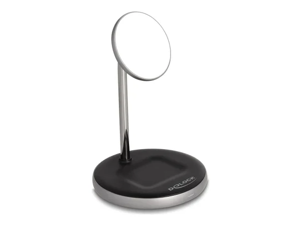DELOCK Wireless Charger 2 in 1 - Qi