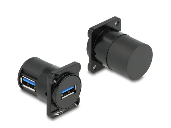 DELOCK D-Typ Modul DisplayPort 4K schw