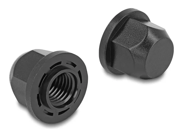 DELOCK M12 Gewinde-Schutzkappe 2 Stuck