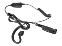 HYTERA C-Hörer mit Inline-PTT