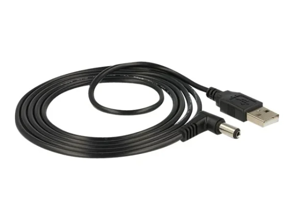 DELOCK Kabel USB Power > DC 5,5 x 2,1 mm