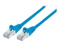 INT Netzwerkkabel Cat6 S/FTP blau 0,5m