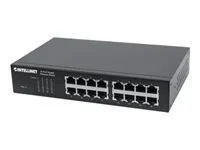 INTELLINET 16-Port Gigabit Ethernet Swit