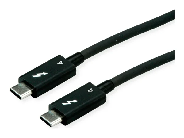 ROLINE Thunderbolt 4 Kabel C-C 0,5m