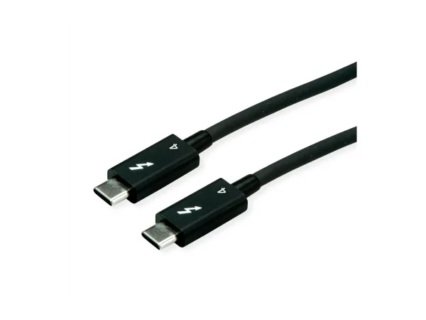 ROLINE Thunderbolt 4 Kabel C-C 0,8m