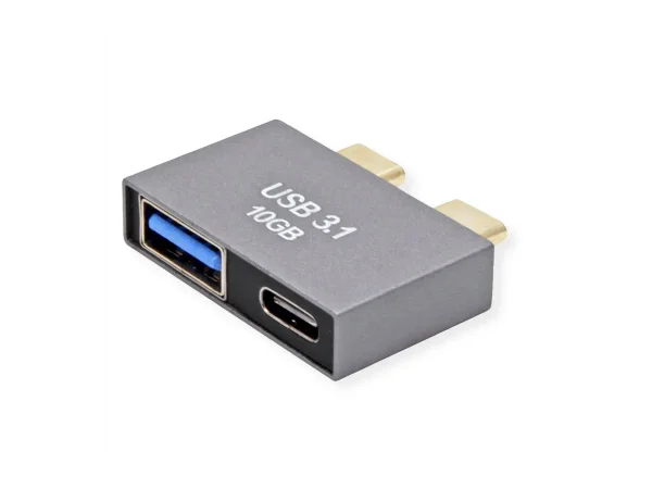 ROLINE USB 3.2 Gen 2 Adapter 2x USB