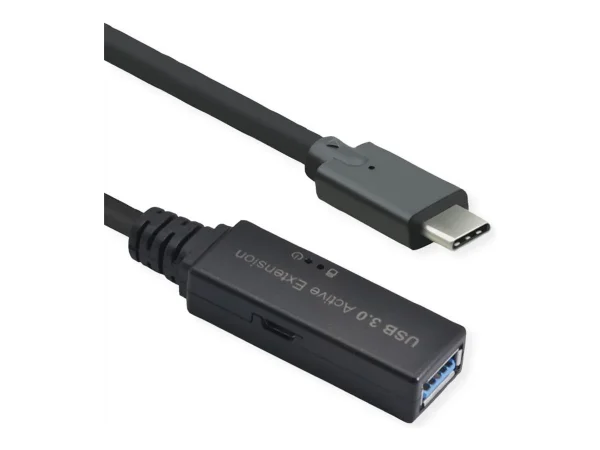 ROLINE USB 3.2 Gen 1 Aktives Repeater 5m