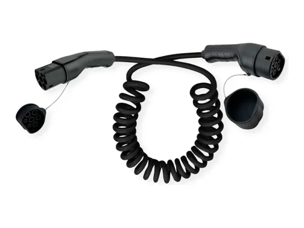 ROLINE E-Auto Ladekabel Typ2 3-phasig 5m
