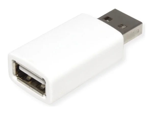 VALUE USB Typ A Datenblockier-Adapter