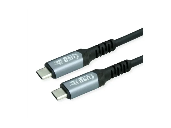 VALUE USB4 Gen2x2 Kabel C-C ST/ST 2m
