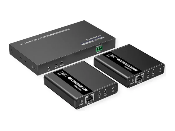 VALUE HDMI Splitter 3fach mit Verlänger