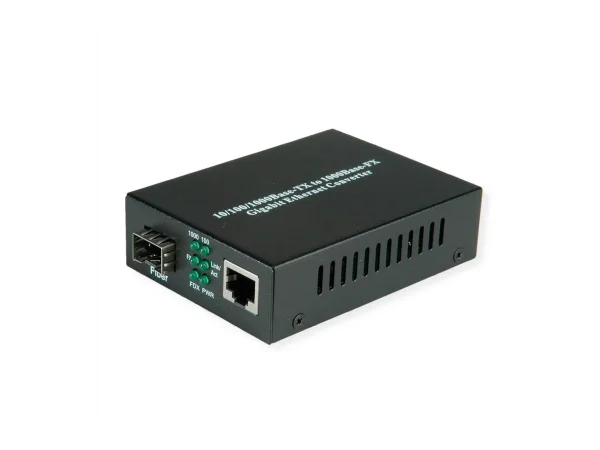VALUE Gigabit Ethernet Konverter RJ-45