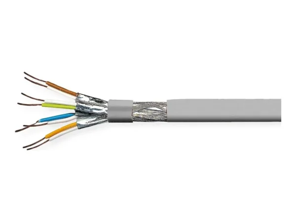 VALUE S/FTP- PiMF- Kabel Kat.8 100m