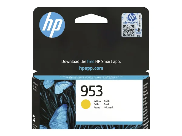 HP 953 Ink Cartridge Yellow