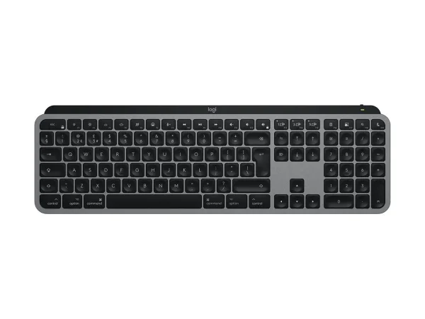 LOGI MX Keys S for Mac - Pale Grey (US)