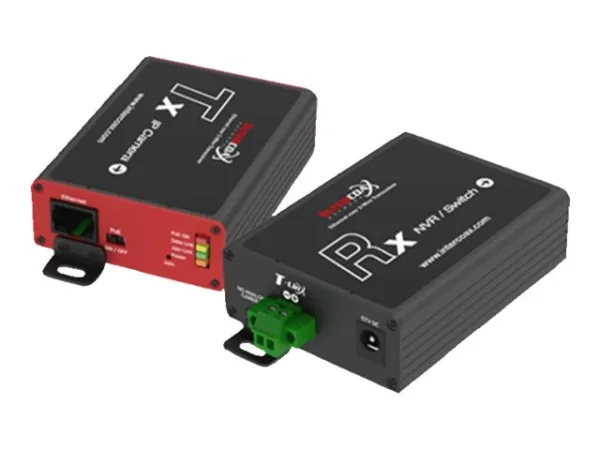 MOBOTIX Mediakonverter Ethernet & PoE+