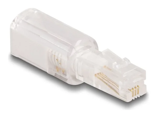DELOCK Adap RJ10 Stecker zu RJ10 Buchse