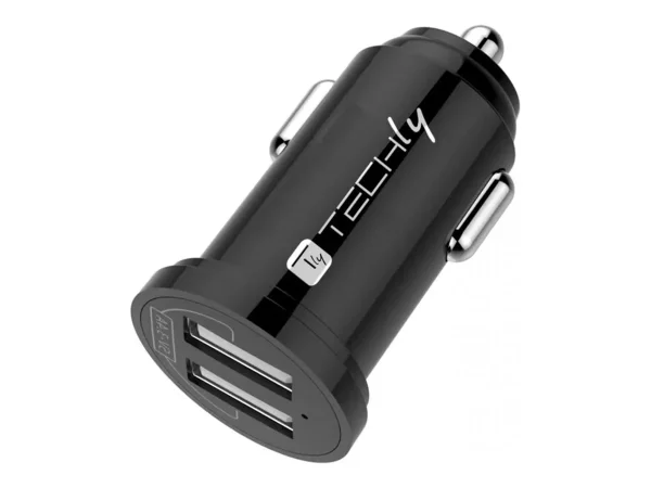 EFB Techly USB Autoladegerät 4800mA 2p