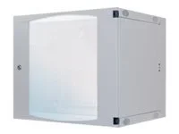 INT 48,3cm Wandverteiler 6 HE 450mm tief