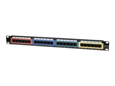 INTELLINET Cat5e UTP 24-Port Patchpanel