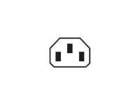 BACHMANN Kaltgerätestecker Typ 749 70 C