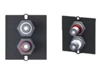 BACHMANN Rahmen 1xCinch Stereo BAM-1