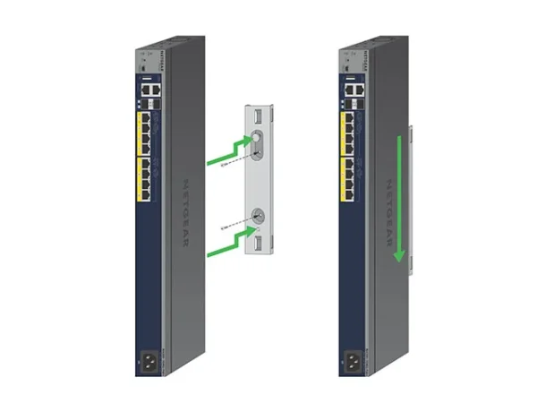 NETGEAR M4300 48P (24X24F) 10GB mngd 1U