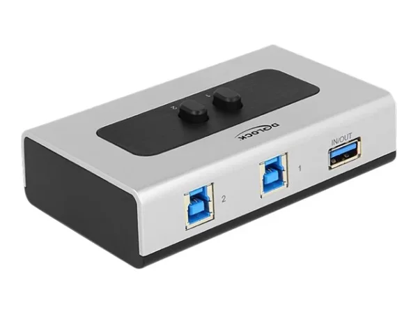 DELOCK Switch 2-port USB 3.0manuell