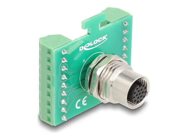 DELOCK M12 ubergabemodul 17 Pin zu 18Pin