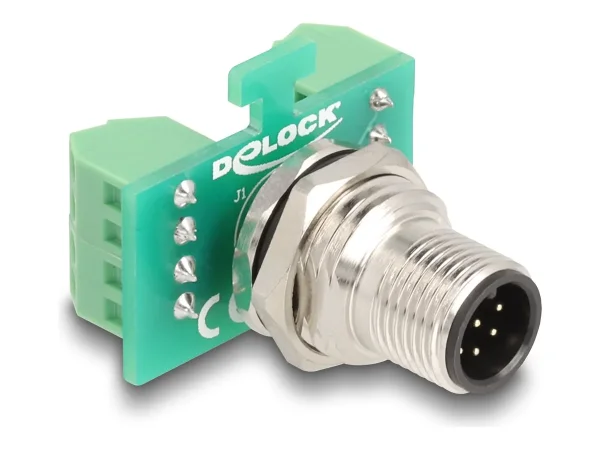 DELOCK M12 ubergabemodul 8 Pin zu 9 Pin