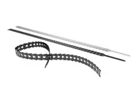 SE 24 Stck Kabelbinder rapstrap schwarz