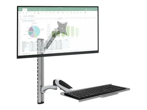 EFB Techly Wandhalterung für 38,1cm