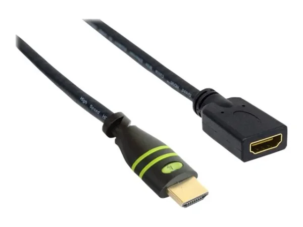 EFB Techly HDMI 4K High Speed Anschluss