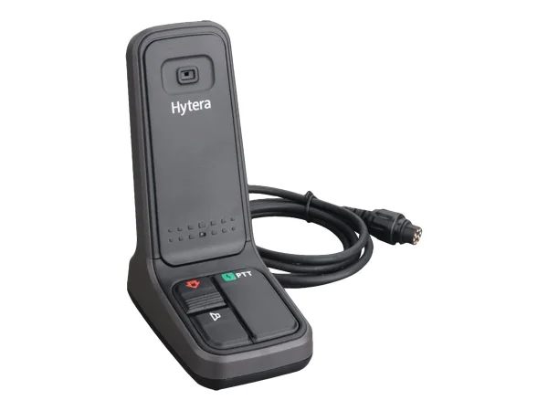 HYTERA Tischmikrofon mit grosser PTT