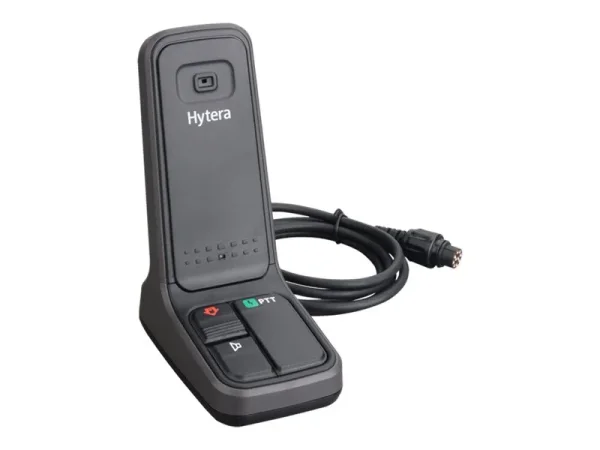 HYTERA Tischmikrofon mit grosser PTT