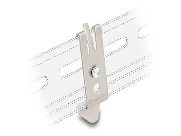 DELOCK Montagehalterung 35 mm Hutschiene