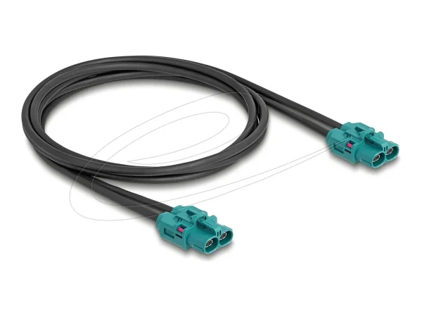 DELOCK Kabel HDMTD Z double Buchse 1 m