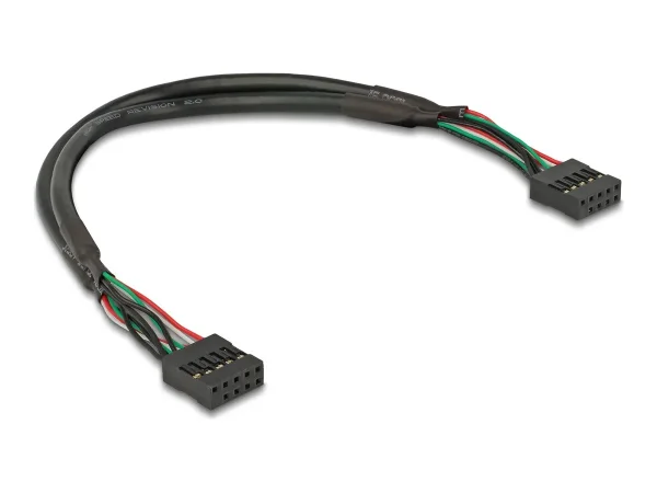 DELOCK Kabel USB 2.0 2,54 mm 10 Pin 25cm