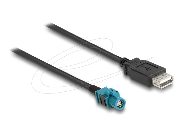 DELOCK Kabel HSD Z zu USB 2.0 Typ-A 1 m