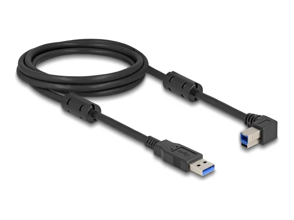 DELOCK USB 5 Gbps Kabel links gew 2 m