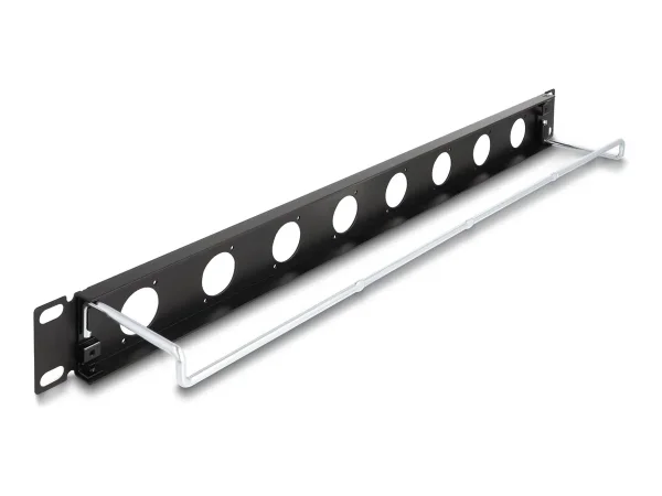 DELOCK 48,26cm D-Typ Patchpanel 8 Port
