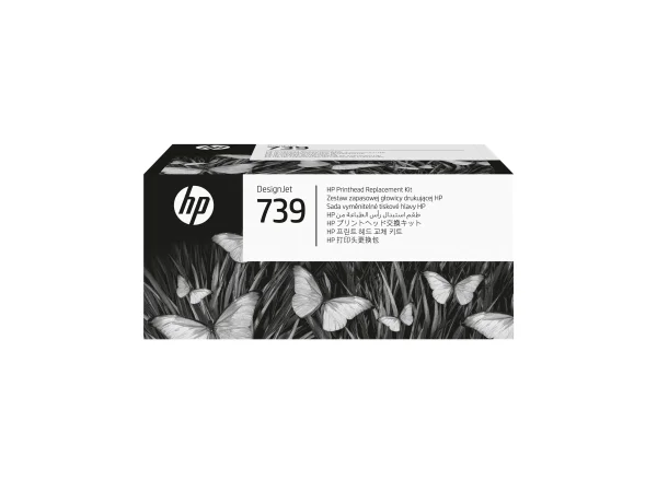 HP 739 DesignJet Printhead Replacement
