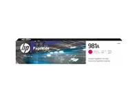 HP 981A Magenta PageWide Cartridge