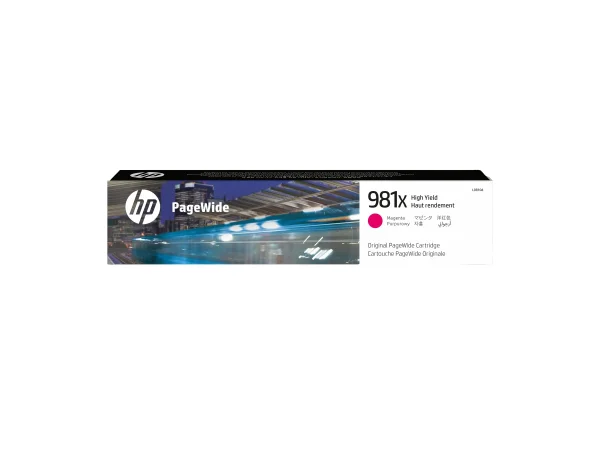 HP 981X XL Magenta PageWide Cartridge