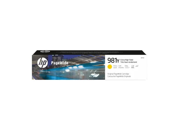 HP 981Y XXL Yellow PageWide Cartridge